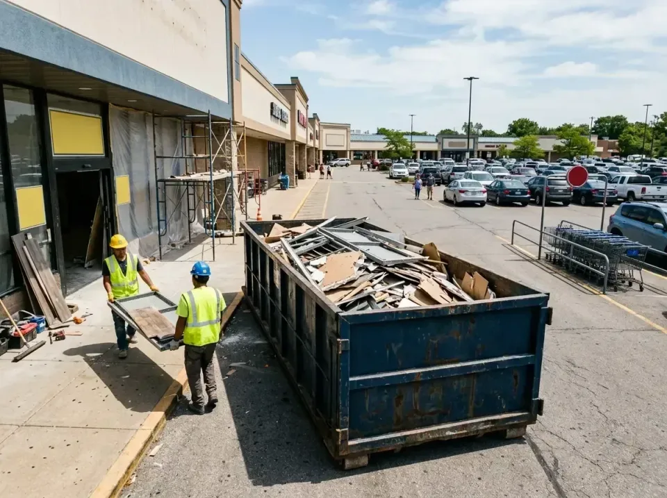 retail-store-renovation-debris-003 — frequently asked questions, Roll-off Dumpster Rentals in Greenwood, AR
